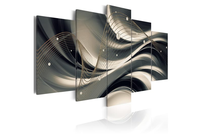 Tavla Golden Thread 200x100 - Artgeist sp. z o. o. - Inredning - Tavlor & konst - Canvastavlor