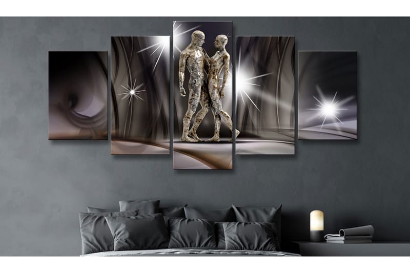 Tavla Golden Touch 100x50 - Artgeist sp. z o. o. - Inredning - Tavlor & konst - Canvastavlor