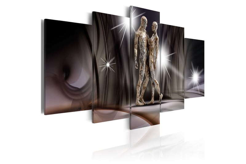 Tavla Golden Touch 100x50 - Artgeist sp. z o. o. - Inredning - Tavlor & konst - Canvastavlor