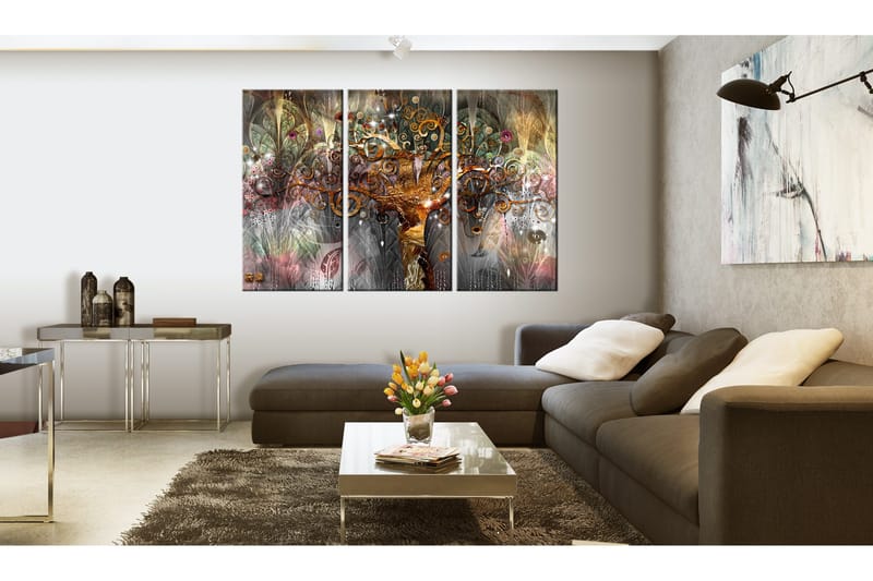 Tavla Golden Tree 120x80 - Artgeist sp. z o. o. - Inredning - Tavlor & konst - Canvastavlor