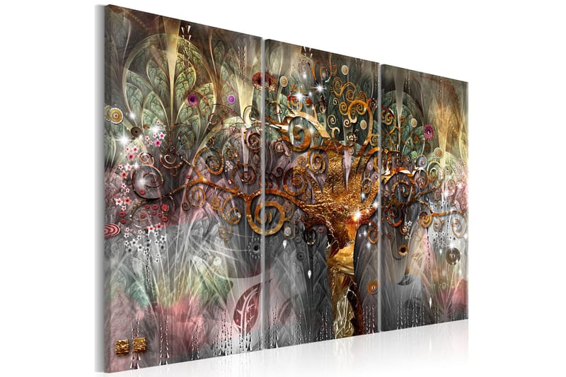 Tavla Golden Tree 120x80, Artgeist sp. z o. o.