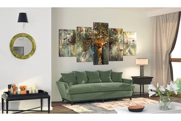 Tavla Golden Tree Ii 200x100 - Artgeist sp. z o. o. - Inredning - Tavlor & konst - Canvastavlor