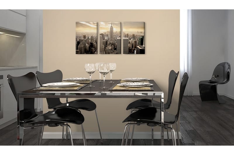 Tavla Good Morning Nyc! 60x30 - Artgeist sp. z o. o. - Inredning - Tavlor & konst - Canvastavlor