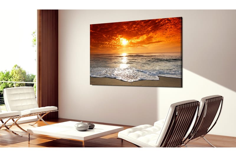 Tavla Gorgeous Beach 90x60, Artgeist sp. z o. o.