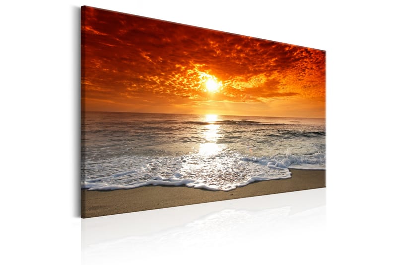 Tavla Gorgeous Beach 90x60 - Artgeist sp. z o. o. - Inredning - Tavlor & konst - Canvastavlor