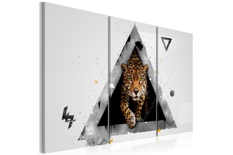 Tavla Grönögda Gepard 60x40, Artgeist sp. z o. o.