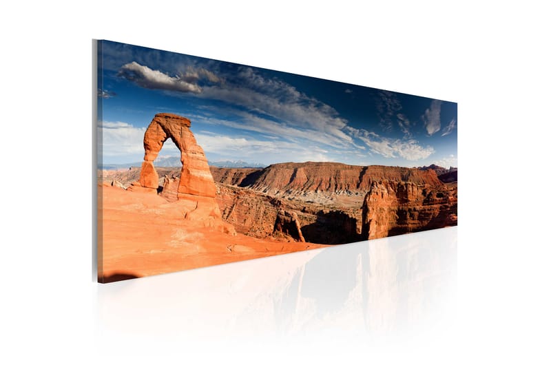 Tavla Grand Canyon Panorama 120x40 - Artgeist sp. z o. o. - Inredning - Tavlor & konst - Canvastavlor