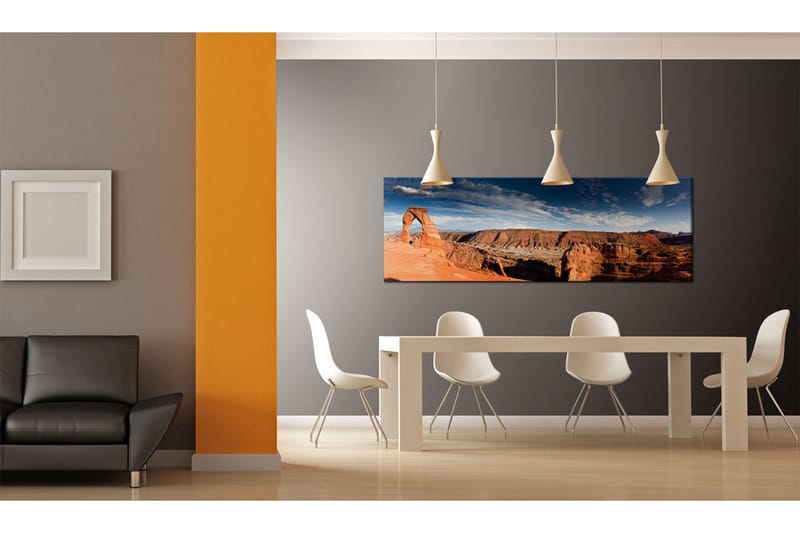 Tavla Grand Canyon Panorama 120x40 - Artgeist sp. z o. o. - Inredning - Tavlor & konst - Canvastavlor