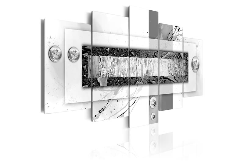 Tavla Gray Balance 200x100 - Artgeist sp. z o. o. - Inredning - Tavlor & konst - Canvastavlor