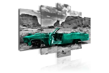 Tavla Green Car 100x50