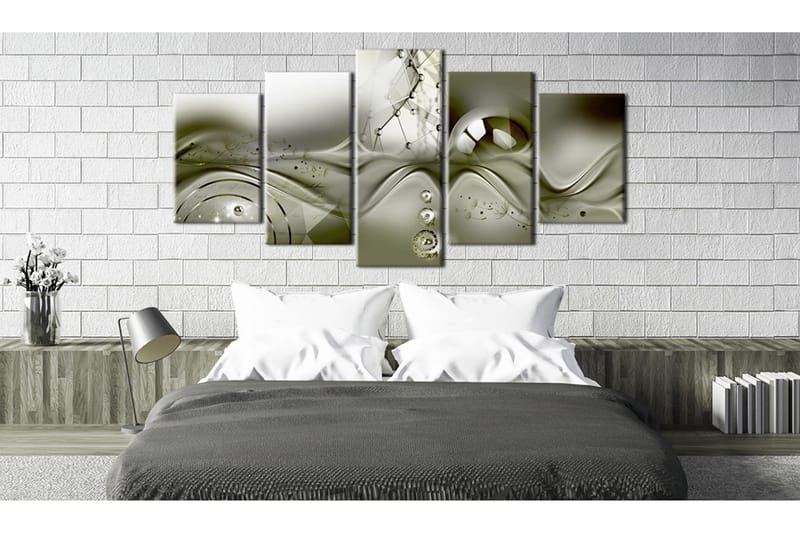 Tavla Green Configuration 100x50 - Artgeist sp. z o. o. - Inredning - Tavlor & konst - Canvastavlor
