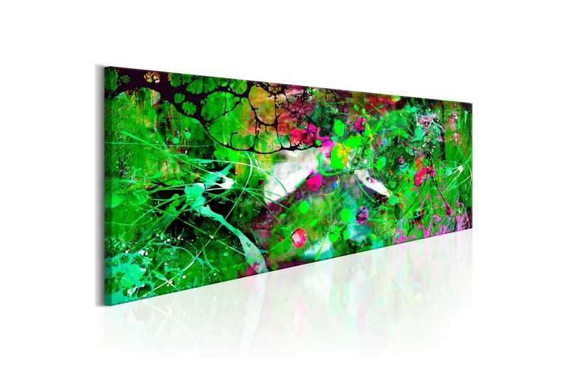 Tavla Green Fantasy 135x45 cm, undefined