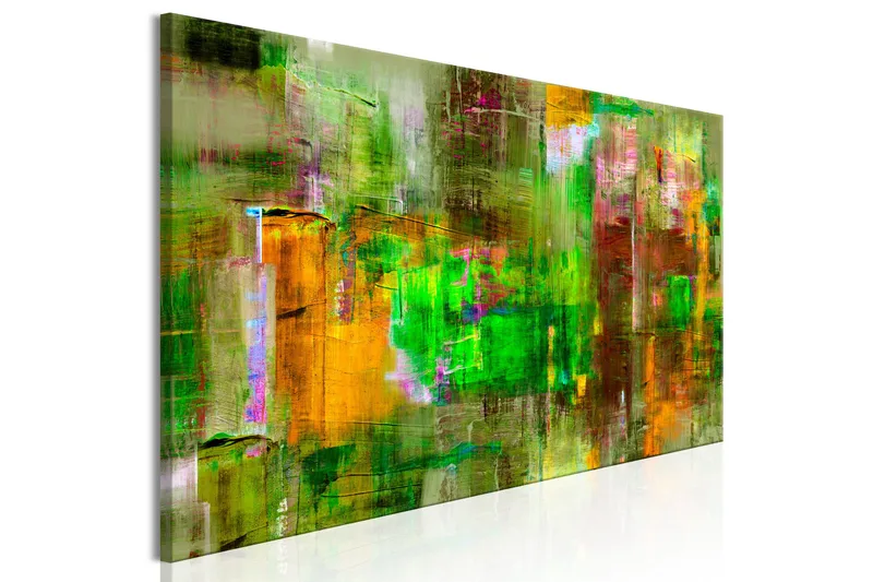 Tavla Green Land 135x45, Artgeist sp. z o. o.