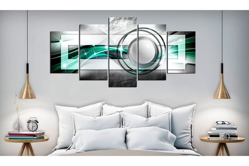 Tavla Green Look 100x50 - Artgeist sp. z o. o. - Inredning - Tavlor & konst - Canvastavlor