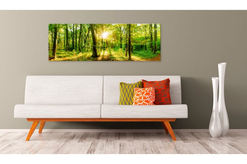 Tavla Green Magic 135x45 - Artgeist sp. z o. o. - Inredning - Tavlor & konst - Canvastavlor