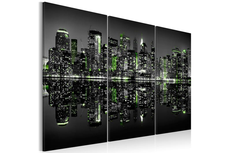 Tavla Green New York 60x40, Artgeist sp. z o. o.