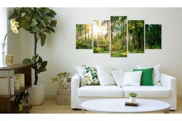 Tavla Green Sanctuary 200x100 - Artgeist sp. z o. o. - Inredning - Tavlor & konst - Canvastavlor