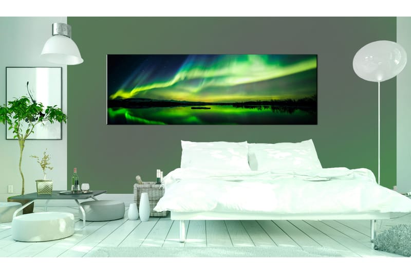 Tavla Green Sky 120x40 - Artgeist sp. z o. o. - Inredning - Tavlor & konst - Canvastavlor