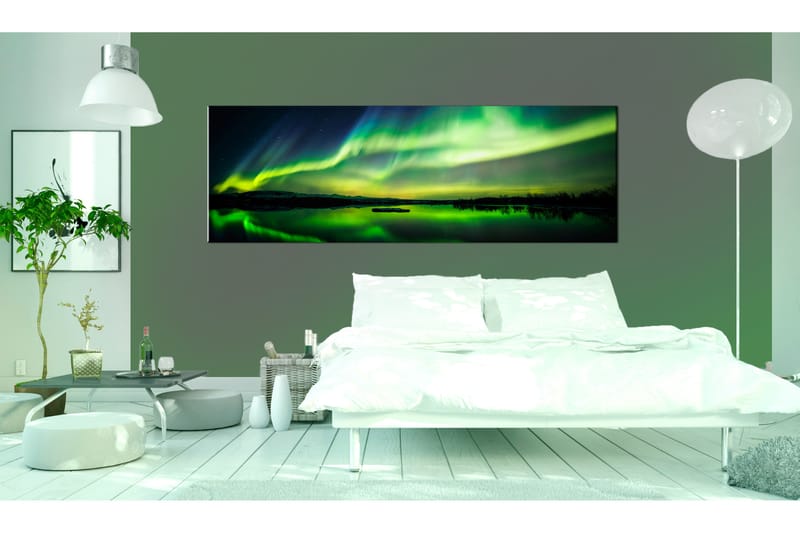 Tavla Green Sky 135x45 - Artgeist sp. z o. o. - Inredning - Tavlor & konst - Canvastavlor