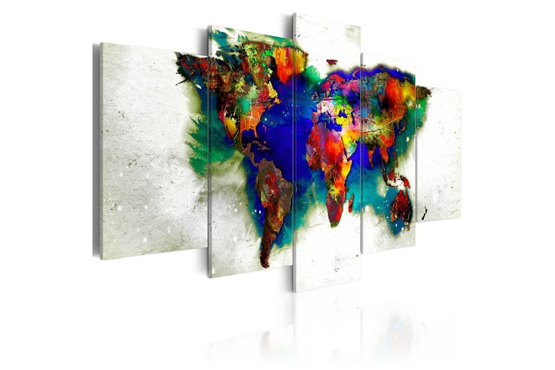 Tavla Green Planet 100x50, Artgeist sp. z o. o.