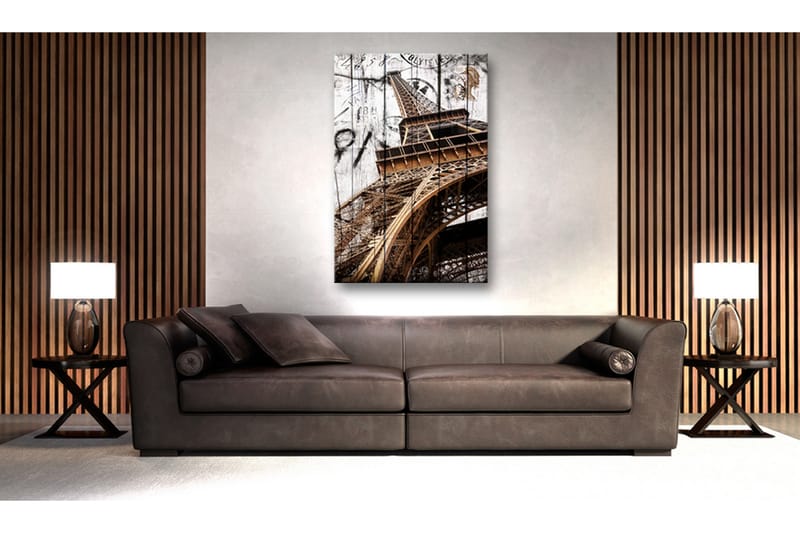 Tavla Greetings From Paris 60x90 - Artgeist sp. z o. o. - Inredning - Tavlor & konst - Canvastavlor