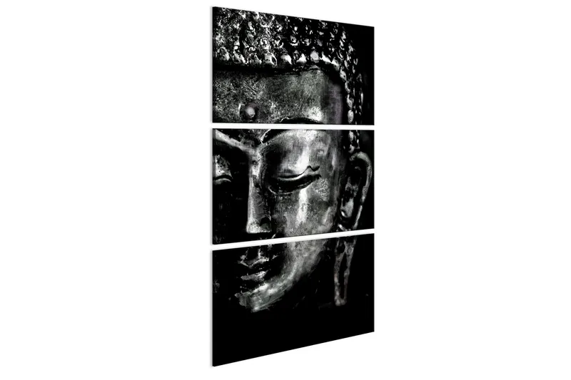 Tavla Grey Buddha 60x120, Artgeist sp. z o. o.