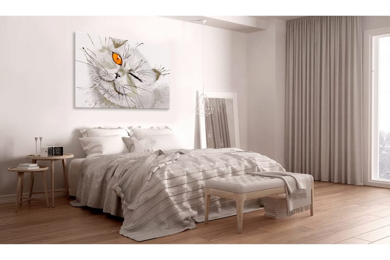 Tavla Grey Cat 120x80, Artgeist sp. z o. o.