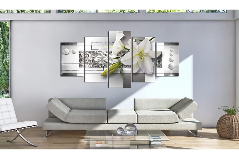 Tavla Grey Melancholy 100x50 - Artgeist sp. z o. o. - Inredning - Tavlor & konst - Canvastavlor
