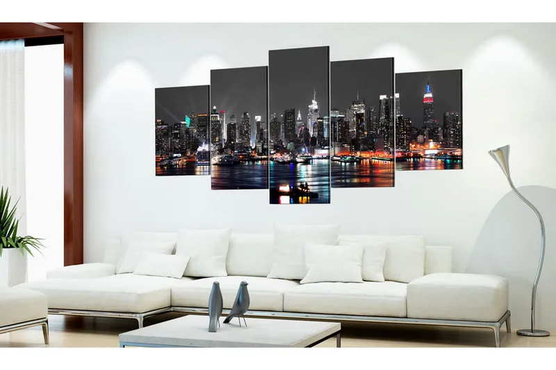 Tavla Grey Sky 200x100 - Artgeist sp. z o. o. - Inredning - Tavlor & konst - Canvastavlor