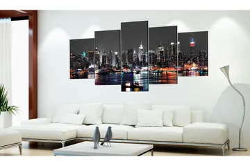 Tavla Grey Sky 200x100 - Artgeist sp. z o. o. - Inredning - Tavlor & konst - Canvastavlor