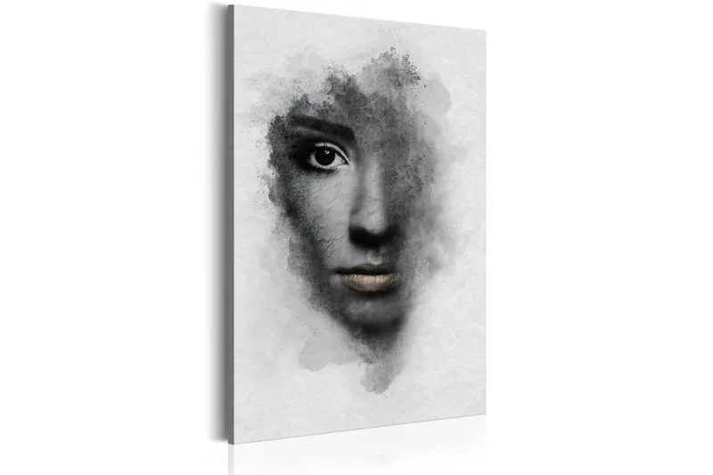 Tavla Grey Portrait 60x90, Artgeist sp. z o. o.