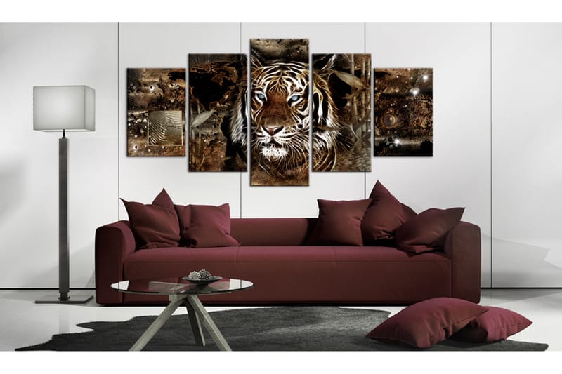 Tavla Guard Of The Jungle 100x50 - Artgeist sp. z o. o. - Inredning - Tavlor & konst - Canvastavlor