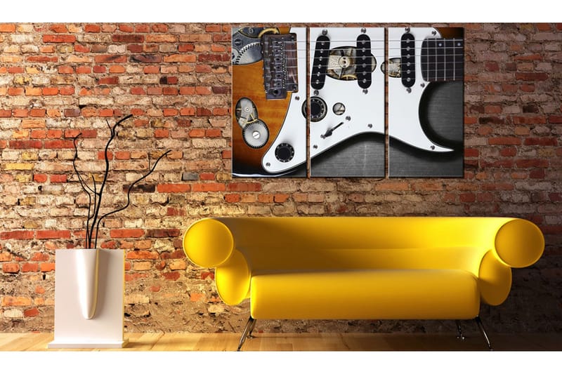 Tavla Guitar Hero 120x80 - Artgeist sp. z o. o. - Inredning - Tavlor & konst - Canvastavlor