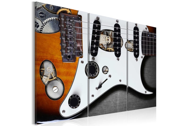 Tavla Guitar Hero 90x60 - Artgeist sp. z o. o. - Inredning - Tavlor & konst - Canvastavlor
