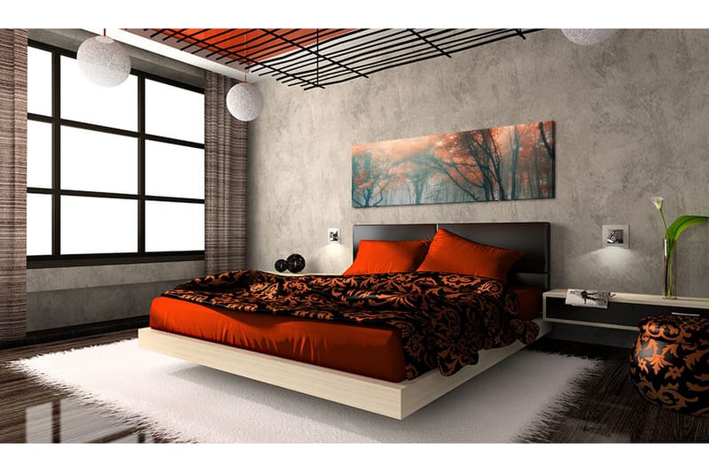 Tavla Höstlig Dimma 120x40 - Artgeist sp. z o. o. - Inredning - Tavlor & konst - Canvastavlor