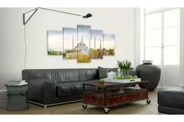 Tavla Hagia Sophia Istanbul Turkey 200x100 - Artgeist sp. z o. o. - Inredning - Tavlor & konst - Canvastavlor