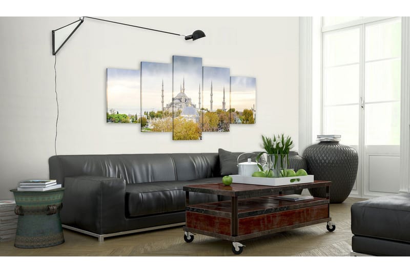 Tavla Hagia Sophia Istanbul Turkey 200x100 - Artgeist sp. z o. o. - Inredning - Tavlor & konst - Canvastavlor