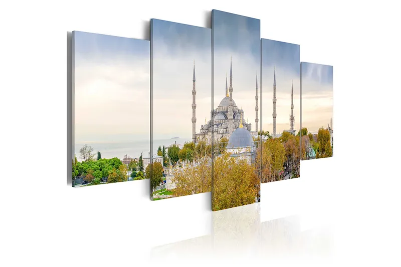 Tavla Hagia Sophia Istanbul Turkey 200x100, Artgeist sp. z o. o.