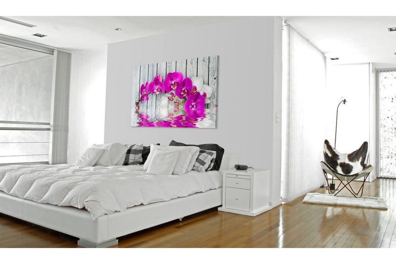 Tavla Harmoni Orkidé 60x40 - Artgeist sp. z o. o. - Inredning - Tavlor & konst - Canvastavlor