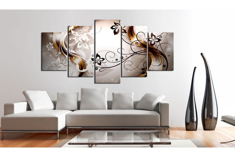 Tavla Harmonious Delicacy 200x100 - Artgeist sp. z o. o. - Inredning - Tavlor & konst - Canvastavlor
