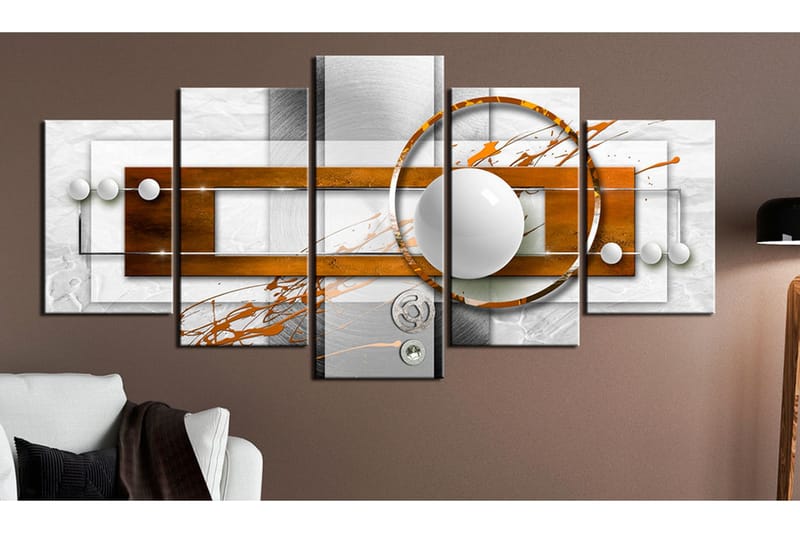Tavla Hazel Energy 100x50 - Artgeist sp. z o. o. - Inredning - Tavlor & konst - Canvastavlor