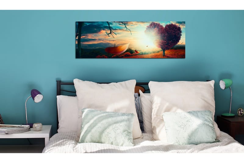 Tavla Heart Of Nature 150x50 - Artgeist sp. z o. o. - Inredning - Tavlor & konst - Canvastavlor