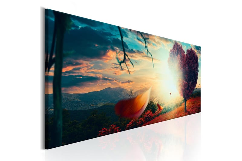 Tavla Heart Of Nature 150x50, Artgeist sp. z o. o.