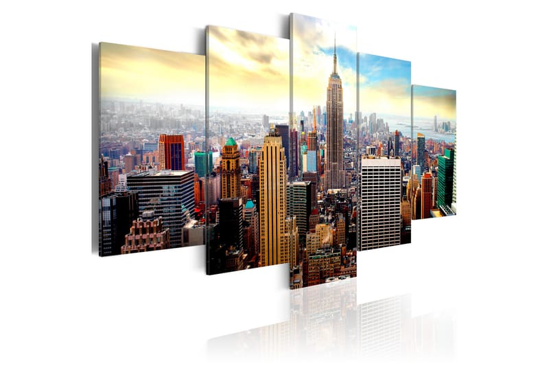 Tavla Heart Of The City 200x100, Artgeist sp. z o. o.