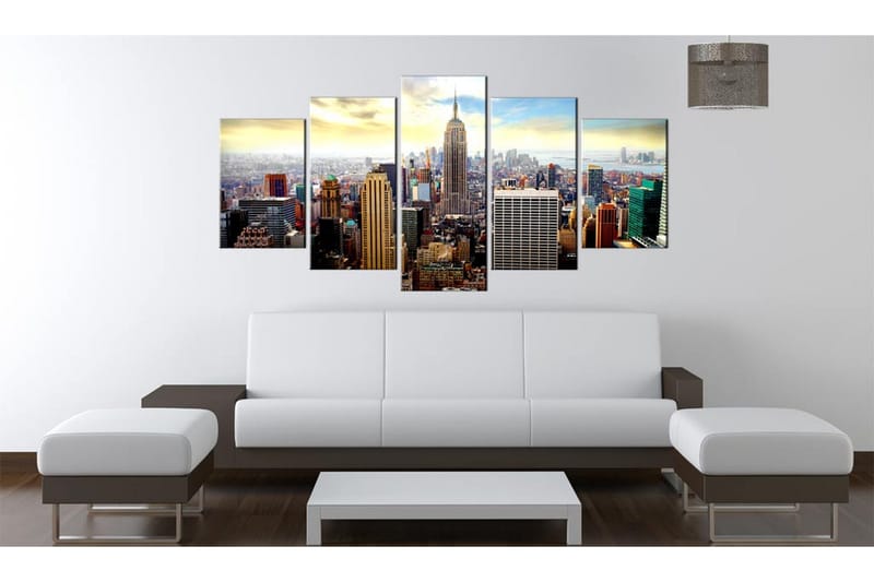 Tavla Heart Of The City 200x100 - Artgeist sp. z o. o. - Inredning - Tavlor & konst - Canvastavlor