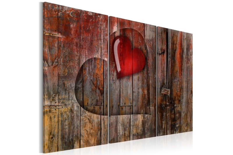 Tavla Heart To Heart 120x80, Artgeist sp. z o. o.
