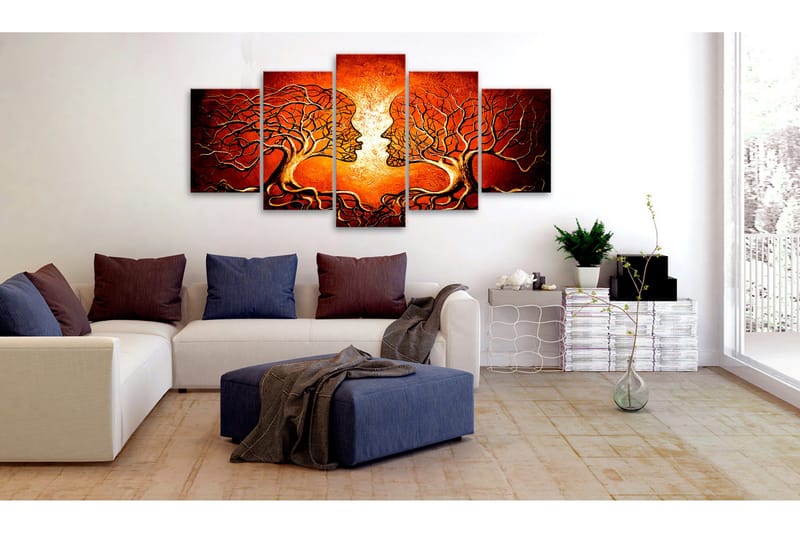 Tavla Heat Of Love 100x50 - Artgeist sp. z o. o. - Inredning - Tavlor & konst - Canvastavlor