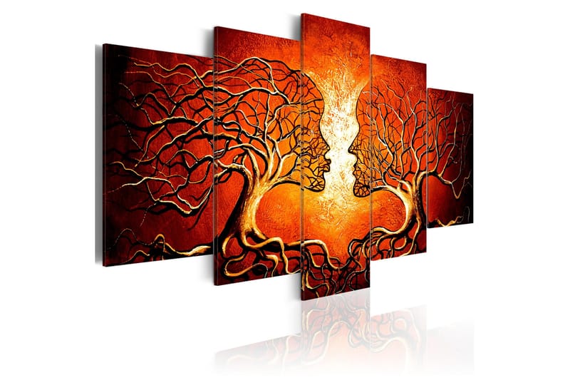 Tavla Heat Of Love 100x50, Artgeist sp. z o. o.