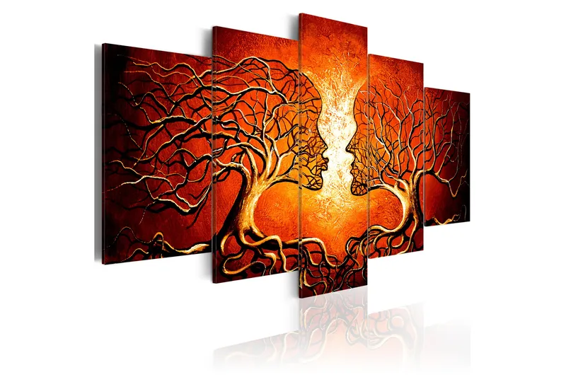 Tavla Heat Of Love 200x100, Artgeist sp. z o. o.