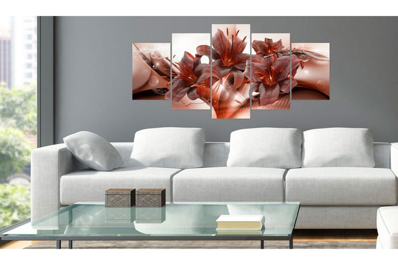 Tavla Heat Of Passion 200x100 - Artgeist sp. z o. o. - Inredning - Tavlor & konst - Canvastavlor